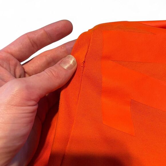 Nike Men's Orange and Red Polo-shirts - Picture 5 of 5